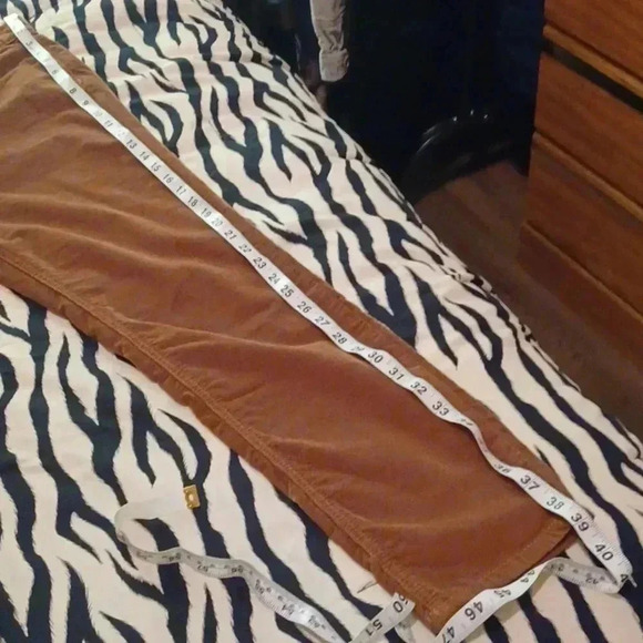 🌹Free people velvet pants - Picture 11 of 13